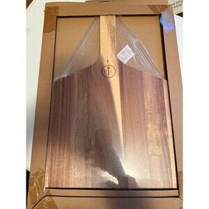 Pampered Chef New Pizza Peel Acacia Wood 100257 Sealed in Package and Box